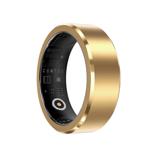 Smart Ring Waterproof Sport Intelligent Health Ring Blood Oxygen Heart Rate Sleep Monitor Activity & Sleep Tracker for Men Women